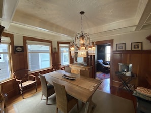 Dining - Large Renovated Character Home with 3 beds/2 baths (Vancouver)