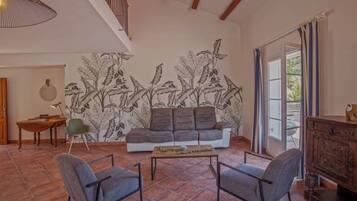 Área de sala de estar