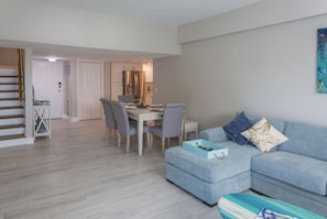 Apartment, 3 Schlafzimmer, Poolzugang | Wohnzimmer