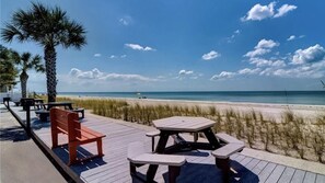 Balcony - Sunset Chateau Beach Condo Star5vacations (Treasure Island)