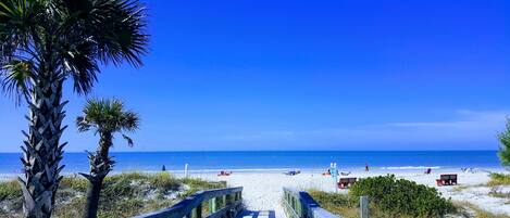 Sombrillas y toallas de playa