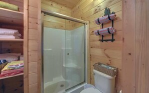 Cottage, 2 Bedrooms, Fireplace, Sea View | Bathroom