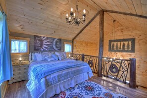 Cottage, 1 Bedroom, Fireplace, Mountain View - Treehouse Ellijay Star5vacations (Ellijay)
