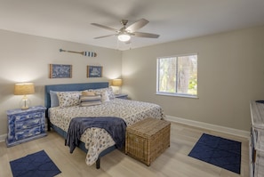 3 chambres, draps fournis