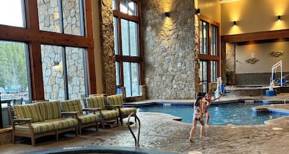 Ski & Summer Breckenridge Resort 1BR 2Beds w/Parking & Amenities