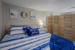 1 bedroom, bed sheets - IRB Unit C Star5vacations (Indian Rocks Beach)