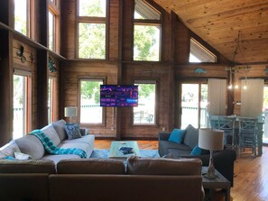 Living room - Weeki River Lodge Star5vacations (Spring Hill)