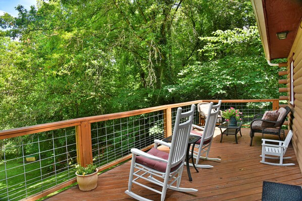 House, 3 Bedrooms, Accessible, Fireplace | Balcony
