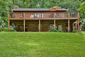 Exterior - Rustic Cabin in the Woods Star5vacations (Black Mountain)