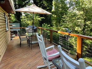 House, 3 Bedrooms, Accessible, Fireplace | Balcony