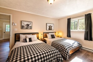 4 chambres, Wi-Fi gratuit, draps fournis