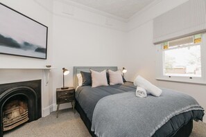 4 bedrooms, iron/ironing board, travel crib, WiFi