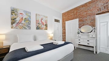 4 bedrooms, iron/ironing board, travel crib, WiFi