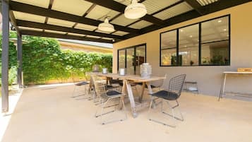 Udendørs spisemuligheder