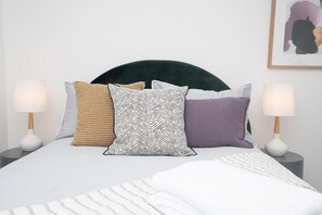 3 habitaciones, cuna de viaje, wifi y ropa de cama 