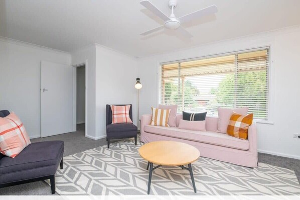 Televisión, Netflix, servicios de streaming y oficina 