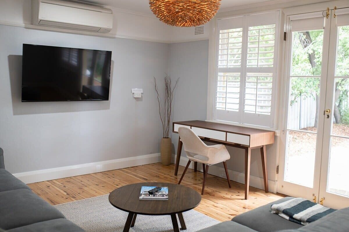 Fernseher, Netflix, Streaming-Dienste, Arbeitsbereiche