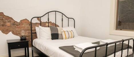 3 bedrooms, iron/ironing board, travel crib, WiFi