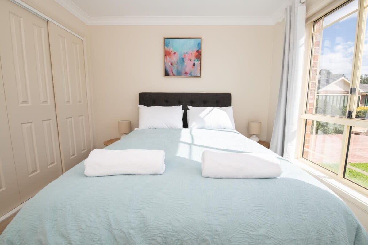 2 chambres, fer et planche à repasser, lit parapluie, Wi-Fi