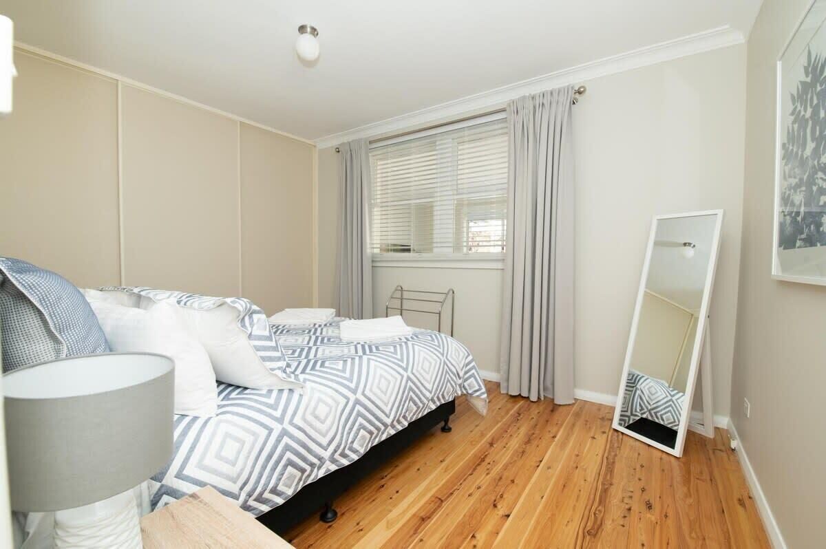 3 bedrooms, iron/ironing board, travel cot, WiFi