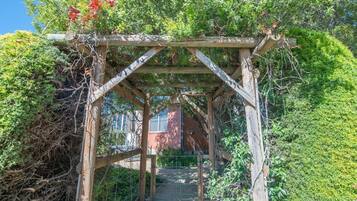 Overnatningsstedets område