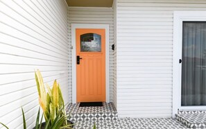 تفاصيل الفندق من الخارج