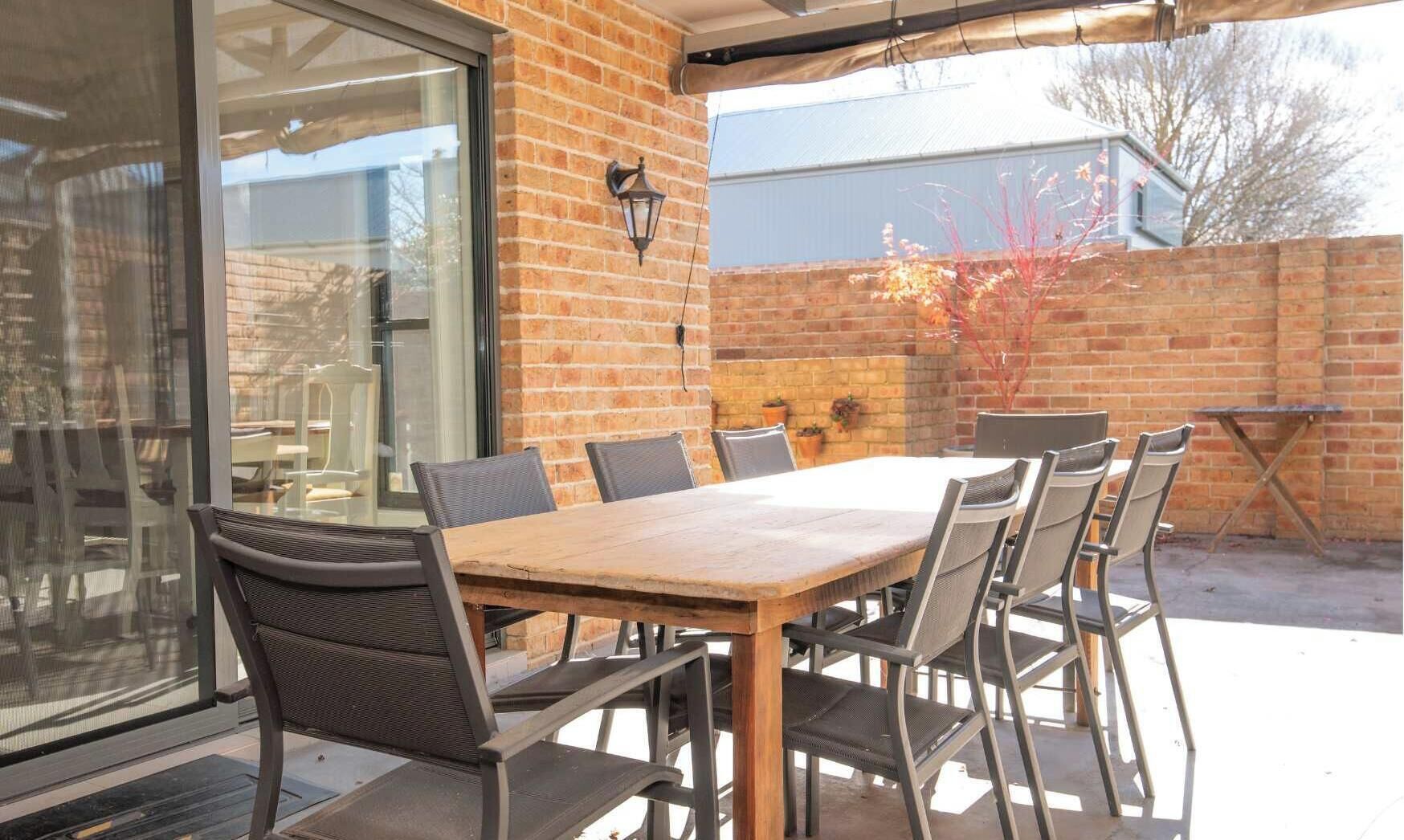 Restauration en plein air