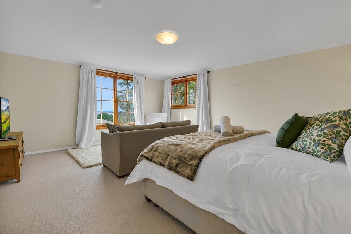 5 soveværelser, strygejern/strygebræt, weekendseng, Wi-Fi