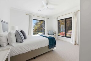 5 bedrooms, iron/ironing board, travel crib, WiFi