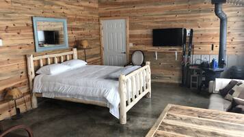 1 Schlafzimmer, kostenloses WLAN, Bettwäsche