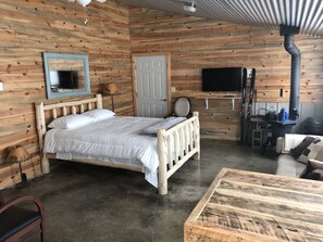 1 Schlafzimmer, kostenloses WLAN, Bettwäsche