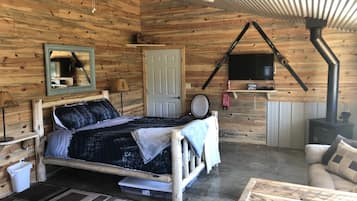 1 Schlafzimmer, kostenloses WLAN, Bettwäsche