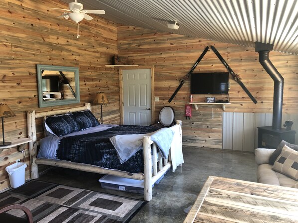 1 Schlafzimmer, kostenloses WLAN, Bettwäsche