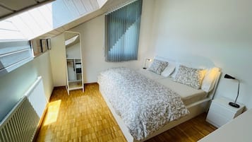 2 Schlafzimmer, kostenloses WLAN, Bettwäsche