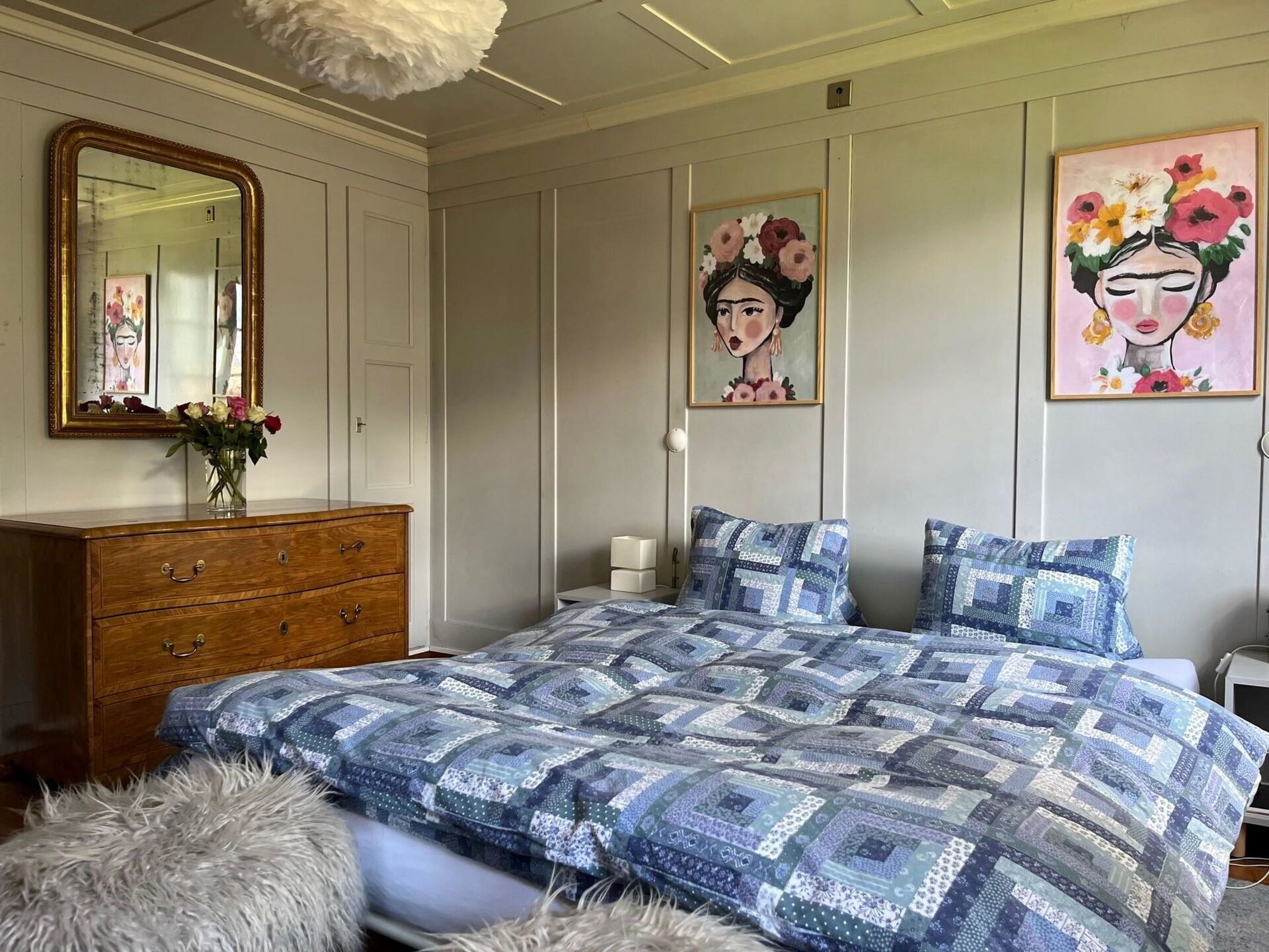 3 bedrooms, WiFi (free), bed sheets