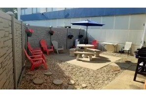 Terraza o patio