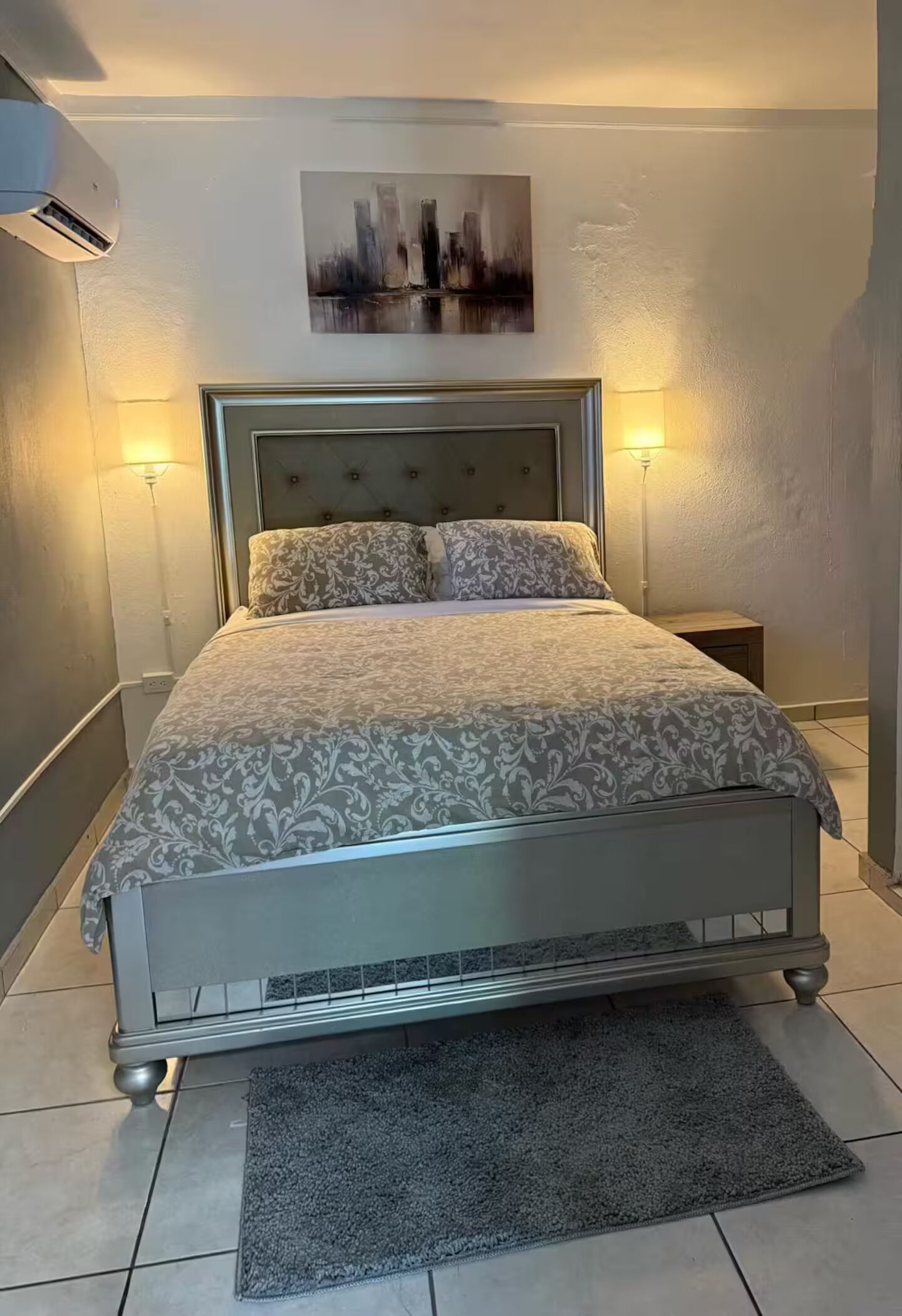 1 bedroom, WiFi, bed sheets