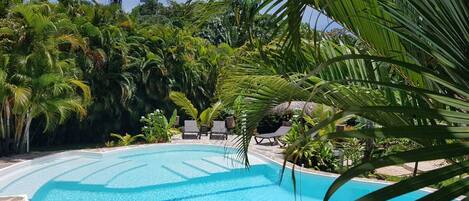 Piscina all'aperto