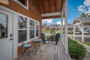 Opções para refeição ao ar livre