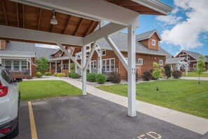 Overnattingsstedets uteområder