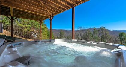 A perfect mountain view getaway