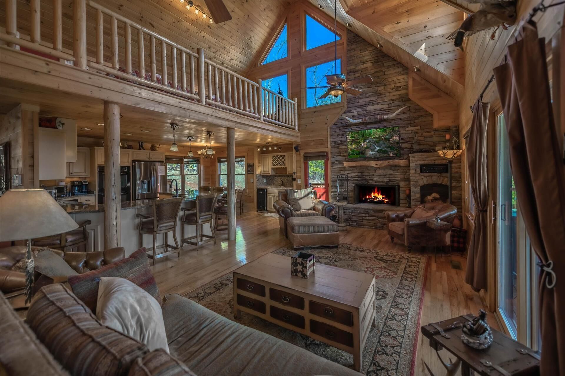 Älytelevisio, takka