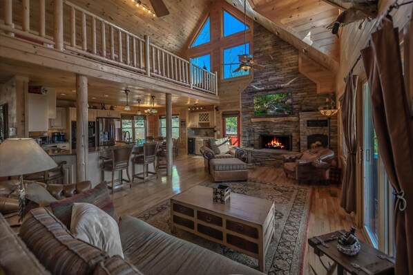 Älytelevisio, takka