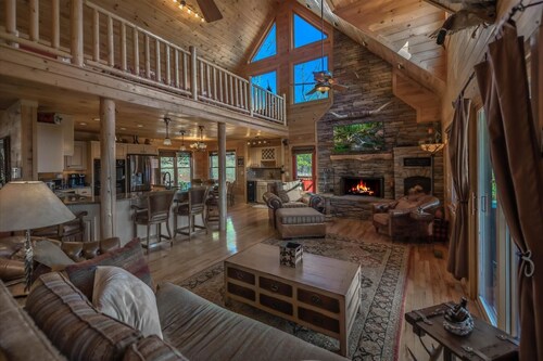 A perfect mountain view getaway