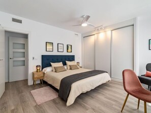 2 slaapkamers, internet