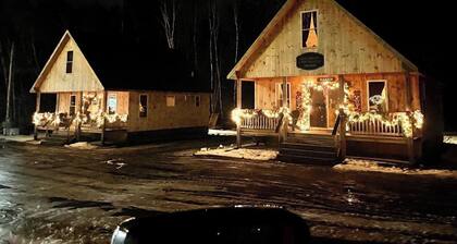 New cabin/Downtown Greenville-Moosehead Lake, ME/WIFI/Dogs Ok/2 cabins available