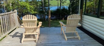 Heartland Camp on Quimby Pond