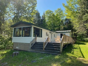 Exterior - Heartland Camp on Quimby Pond (Rangeley)