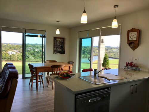 Stunning water views in a peaceful setting with all the comforts of home.