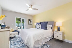 3 bedrooms, iron/ironing board, travel crib, free WiFi